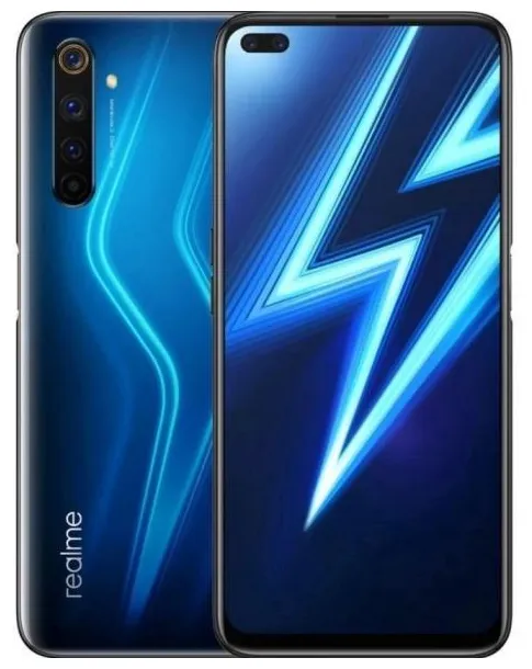 Smartphone Realme 6 Pro 128GB Câmera Dupla Quádrupla