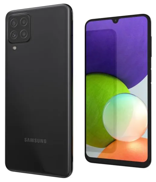 Smartphone Samsung Galaxy A22 64GB Câmera Quádrupla