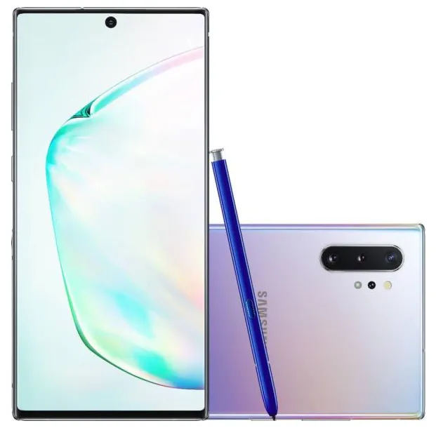 Smartphone Samsung Galaxy Note 10 Plus SM-N975F 256GB Câmera Quádrupla