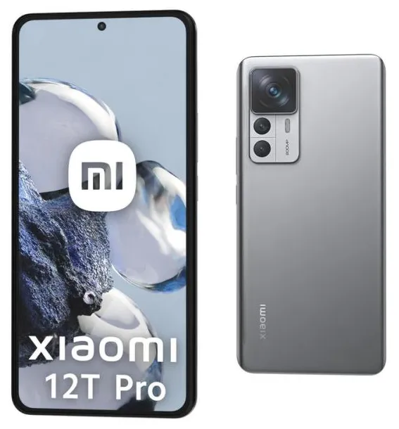 Smartphone Xiaomi 12T Pro 5G 256GB Câmera Tripla