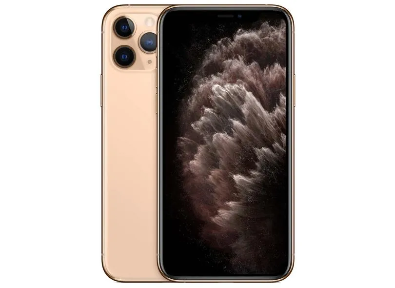 Smartphone Apple iPhone 11 Pro 64GB Câmera Tripla