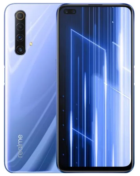 Smartphone Realme X50 5G 128GB Câmera Quádrupla