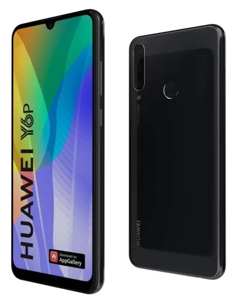 Smartphone Huawei Y6P 64GB Câmera Tripla