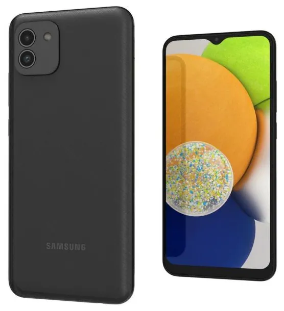 Smartphone Samsung Galaxy A03 64GB Câmera Dupla