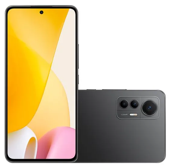 Smartphone Xiaomi 12 Lite 5G 256GB Câmera Tripla