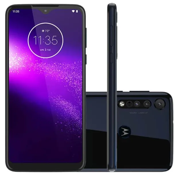 Smartphone Motorola One Macro XT2016-2 64GB Câmera Tripla