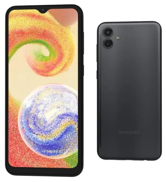 Smartphone Samsung Galaxy A04 4 GB 64GB Câmera Dupla Unisoc SC9863A 2 Chips Android 12