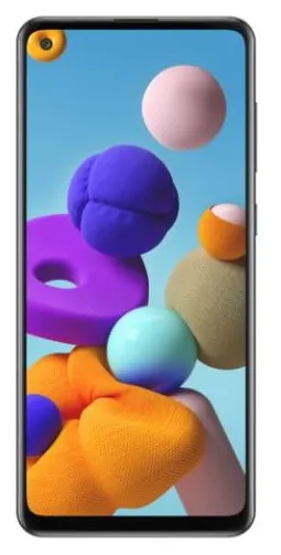 Smartphone Samsung Galaxy A21s SM-A217M 4GB RAM 64GB Câmera Quádrupla