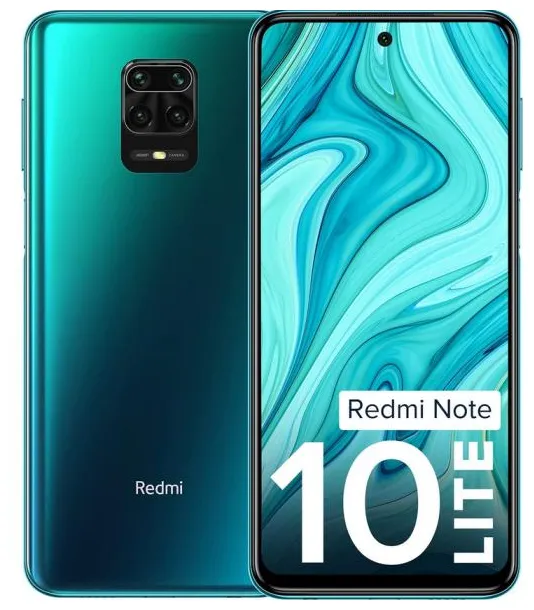 Smartphone Xiaomi Redmi Note 10 Lite 128GB Câmera Quádrupla