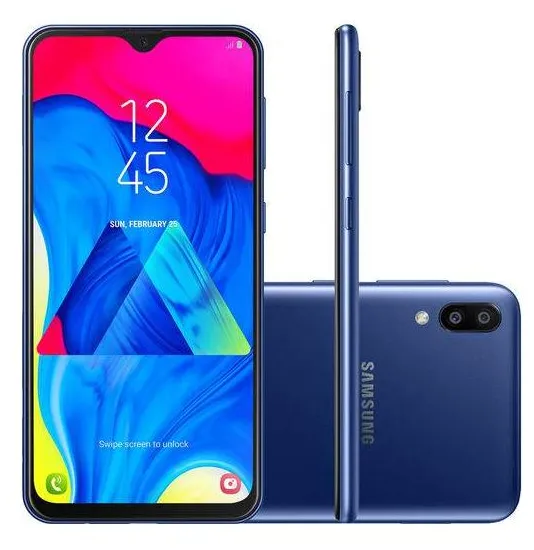 Smartphone Samsung Galaxy M10 SM-M105M 32GB Câmera Dupla