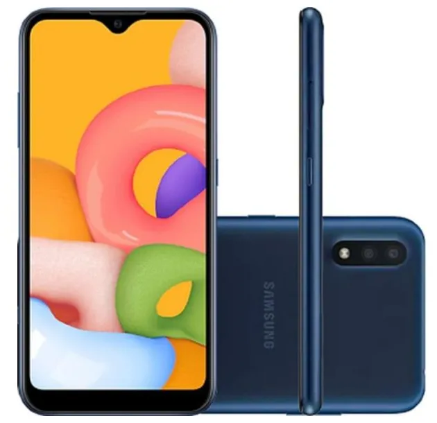 Smartphone Samsung Galaxy A01 SM-A015M 32GB Câmera Dupla