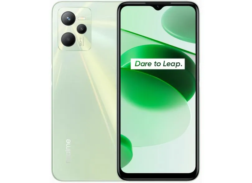 Smartphone Realme C35 64GB Câmera Tripla