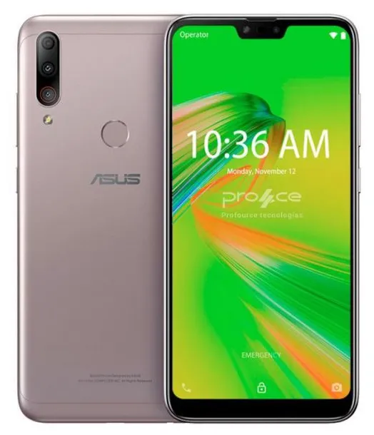 Smartphone Asus Zenfone Max Shot 32GB Câmera Tripla