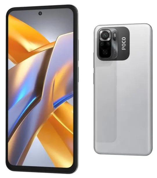 Smartphone Xiaomi Pocophone Poco M5s 4GB RAM 128GB Câmera Quádrupla