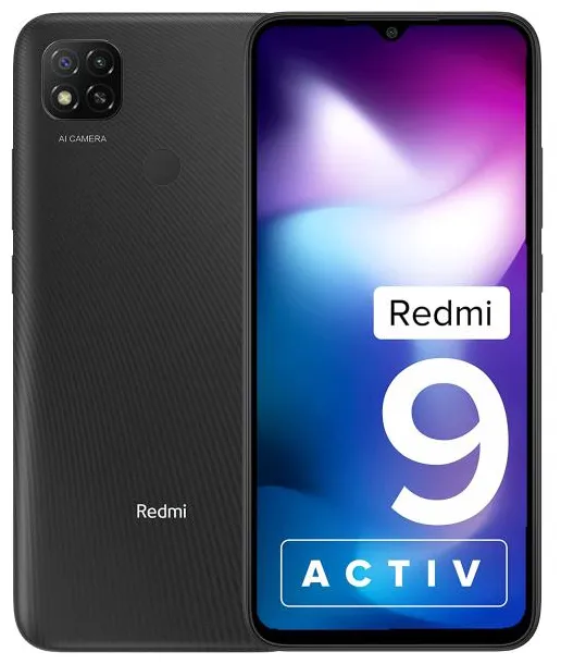 Smartphone Xiaomi Redmi 9 Activ 128GB Câmera Dupla