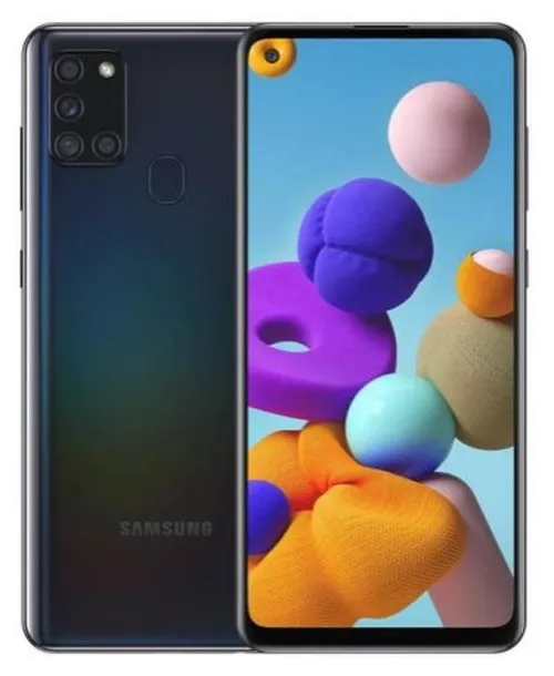 Smartphone Samsung Galaxy A21s SM-A217F/DSN 3GB RAM 32GB Câmera Quádrupla