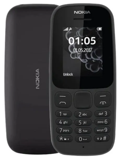 Celular Nokia 105 RM1034