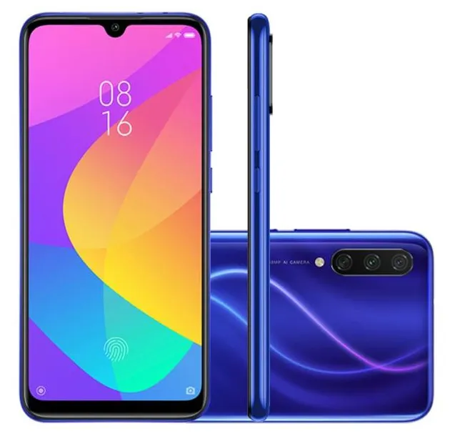 Smartphone Xiaomi Mi A3 128GB Câmera Tripla