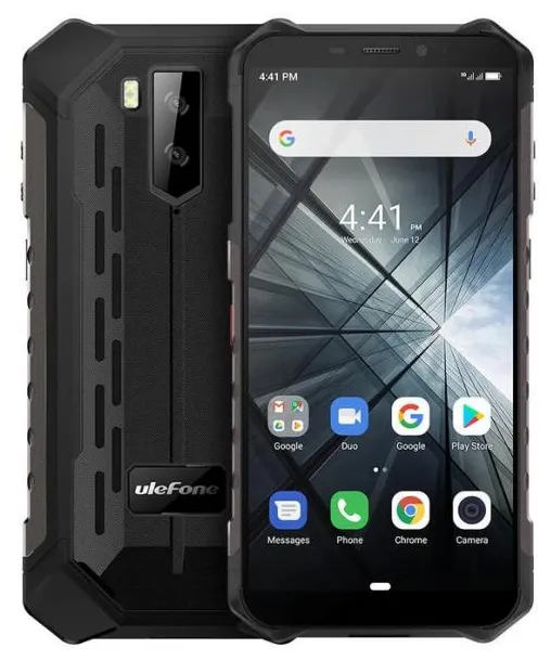 Smartphone Ulefone Armor X3 32GB Câmera Dupla