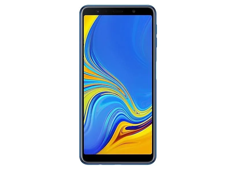 Smartphone Samsung Galaxy A7 2018 SM-A750G 128GB Câmera Tripla