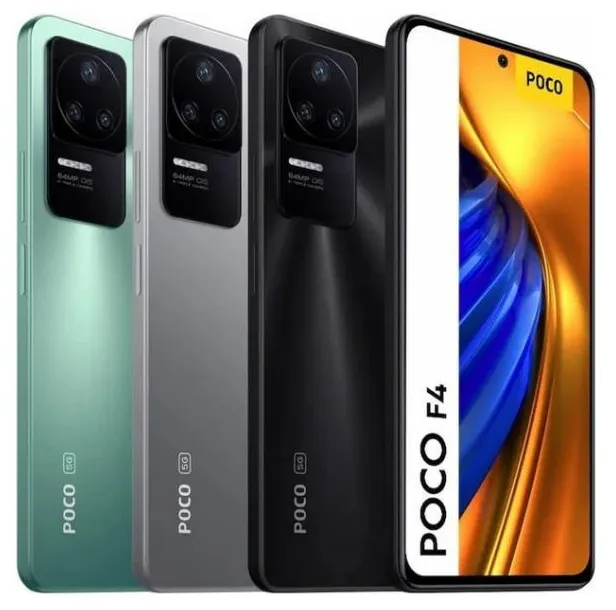 Smartphone Xiaomi Pocophone Poco F4 5G 256GB Câmera Tripla