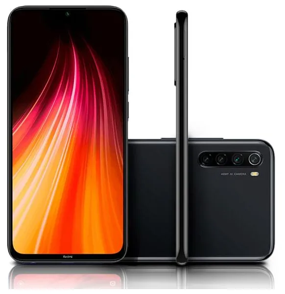 Smartphone Xiaomi Redmi Note 8 4GB RAM 128GB Câmera Quádrupla