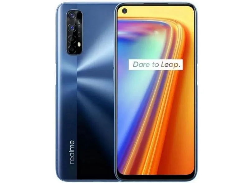 Smartphone Realme 7 64GB Câmera Quádrupla