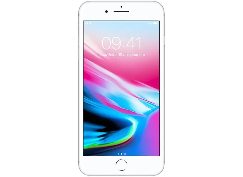 Smartphone Apple iPhone 8 Plus 256GB Câmera Dupla