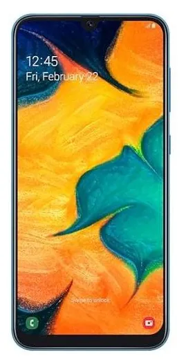 Smartphone Samsung Galaxy A30 SM-A305GZ 64GB Câmera Dupla