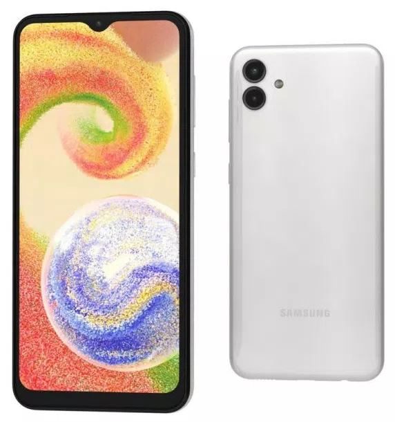 Smartphone Samsung Galaxy A04 3 GB 32GB Câmera Dupla Unisoc SC9863A 2 Chips Android 12