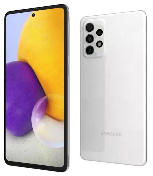 Smartphone Samsung Galaxy A72 SM-A725M 6GB RAM 128GB Câmera Quádrupla