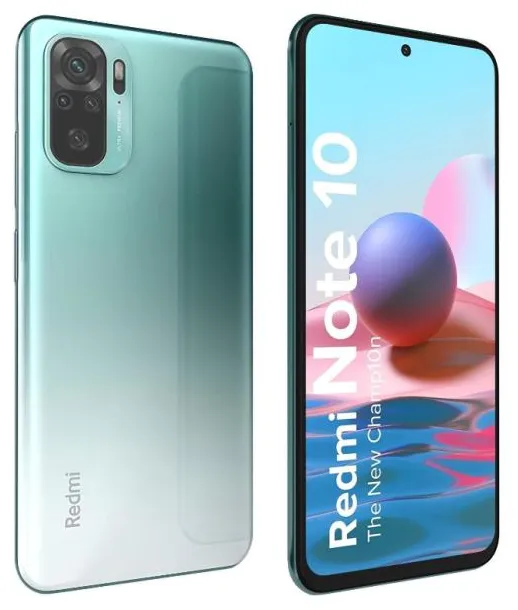 Smartphone Xiaomi Redmi Note 10 6GB RAM 128GB Câmera Quádrupla