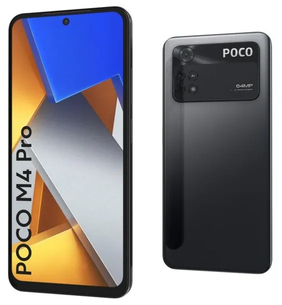 Smartphone Xiaomi Pocophone Poco M4 Pro 256GB Câmera Tripla