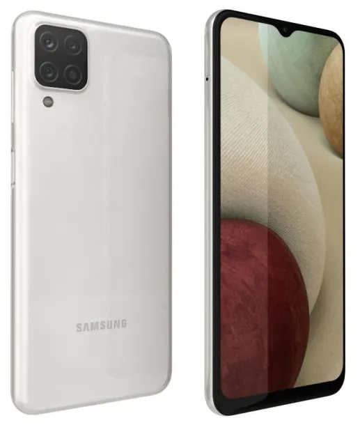 Smartphone Samsung Galaxy A12 32GB Câmera Quádrupla