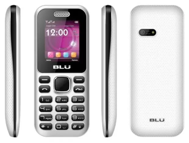 Celular Blu Jenny II T177 32 MB