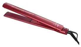 Chapinha Prancha Alisadora Gama Elegance New Lumina Red Ceramic Ion 220ºc - Bivolt