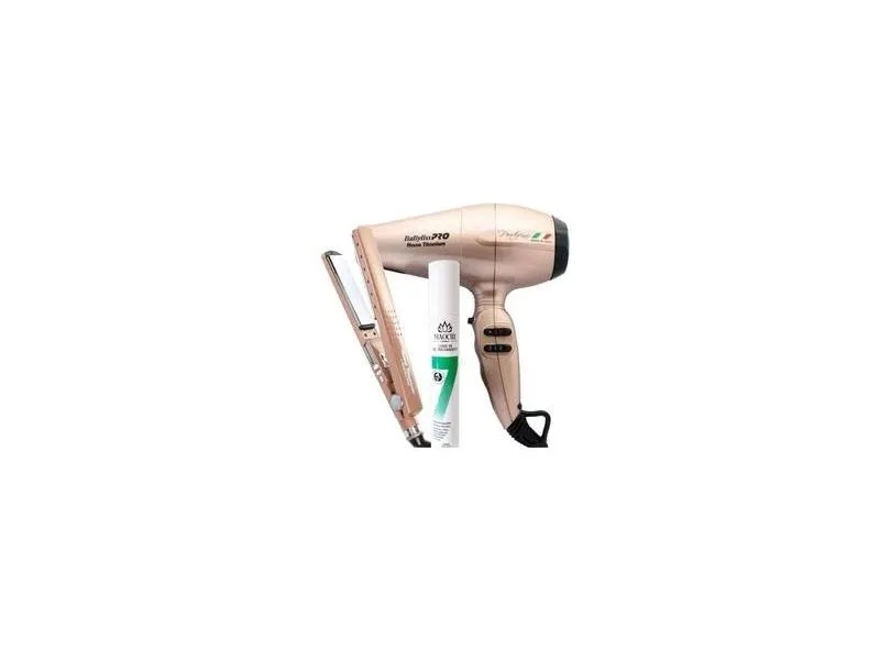 Combo Chapinha Babyliss 450f°+secador Porto Fino+hair 7in1