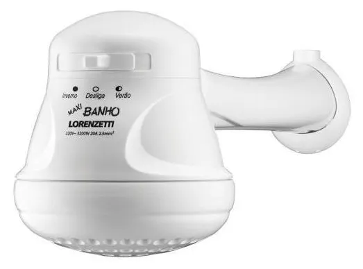 Ducha Lorenzetti Maxi Banho Ultra Com Cano   4.600w