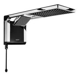 Chuveiro Acqua Duo Eletrônico Cromado Lorenzetti  7800w