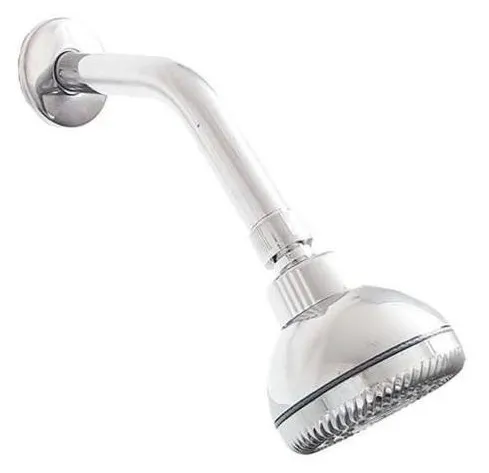 Chuveiro Ducha Articulado Metal Cromado 4'' Liege - 846570