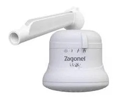 Ducha Zagonel Ideale Plus Com Cano  4t  5500w