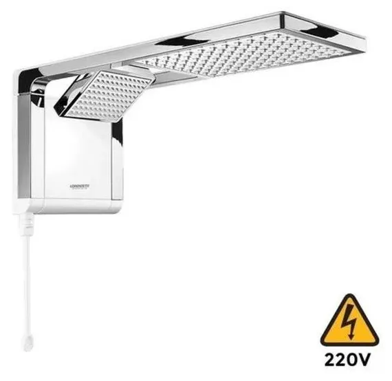 Ducha Lorenzetti Acqua Duo /cromado  6.800w