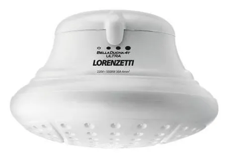 Ducha Lorenzetti Bello Banho Ultra /5500W  com Cano