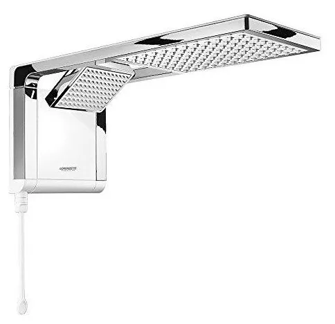 Chuveiro Acqua Duo  5500W, Lorenzetti, 7510103, /Cromado, Pequeno