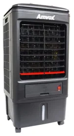 Climatizador Ar Frio Industrial Portátil Evaporativo 18 Litros Umidificador Ambiente Amvox ACL 018