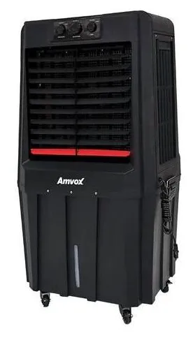 Climatizador Industrial De Ar Frio Portátil Evaporativo 90l 