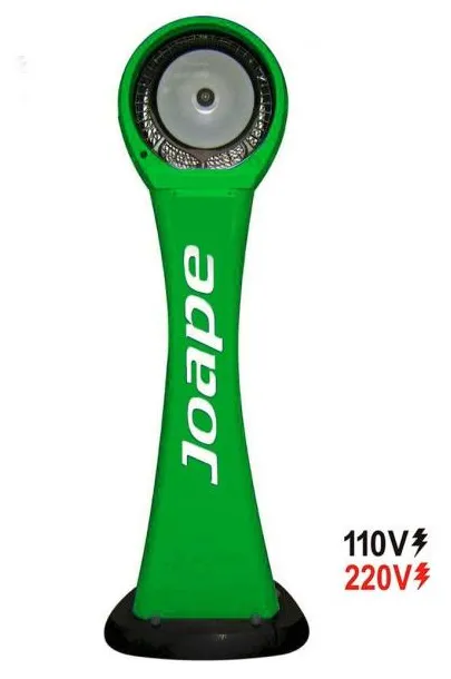 Climatizador Evaporativo Jurerê Pedestal 2021 By Shoppstore Elimina Pó Suspensão, Bactérias, Fungos Marca: Joape Verde V