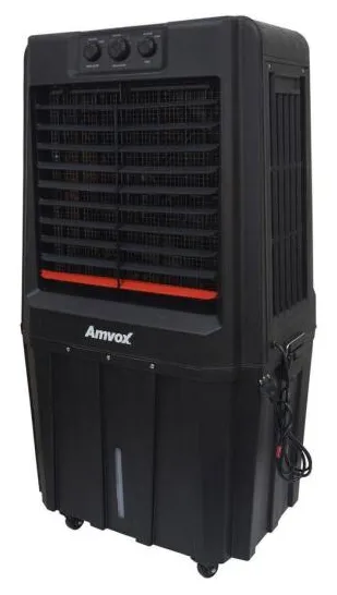 Climatizador Amvox ACL 9022 Ar Frio Industrial Portátil Evaporativo 90L Umidificador - 