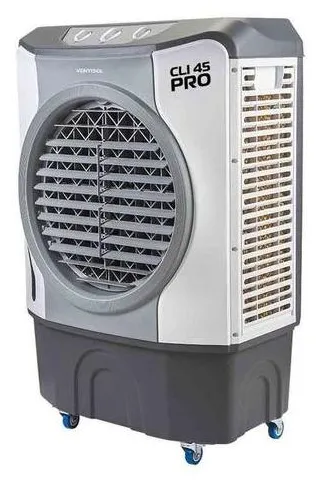 Climatizador Industrial Evaporativo 45l Portatil 