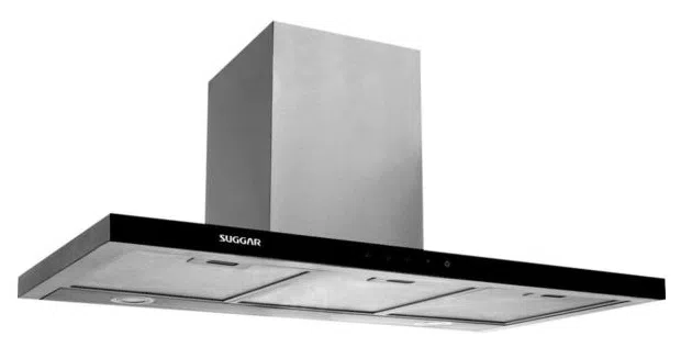 Coifa Parede Granada Slim Touch Inox 90Cm